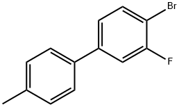 4-bromo-3-fluoro-4'-methyl-1,1'-biphenyl Structure