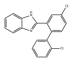 1228267-51-3 2-(2',4-二氯-2-联苯基)苯并咪唑