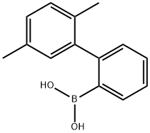 2',5'-Dimethylbiphenyl-2-ylboronic acid Structure