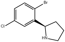 1228542-78-6 2-(2-溴-5-氯苯基)吡咯烷