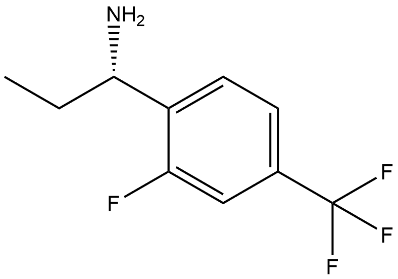 1228554-01-5 (S)-1-(2-氟-4-(三氟甲基)苯基)丙烷-1-胺
