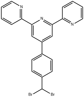 2,2':6',2''-Terpyridine, 4'-[4-(dibromomethyl)phenyl]-