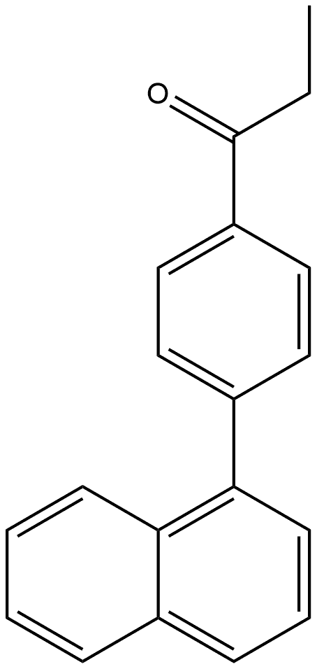 1228926-65-5 1-[4-(1-Naphthalenyl)phenyl]-1-propanone