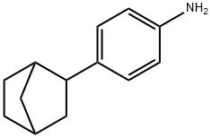 4-双环[2.2.1]庚-2-基苯丙胺, 1229624-72-9, 结构式