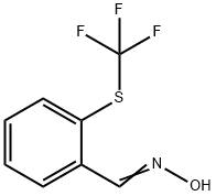 2-(Trifluormethylthio)benzaldoxime Structure