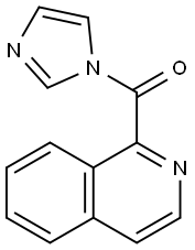 Methanone, 1H-imidazol-1-yl-1-isoquinolinyl- Structure