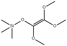 (1,2,2-三甲氧基乙烯基)氧]-三甲基硅烷,123045-33-0,结构式