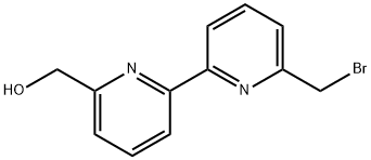 123074-73-7 [2,2'-Bipyridine]-6-methanol, 6'-(bromomethyl)-