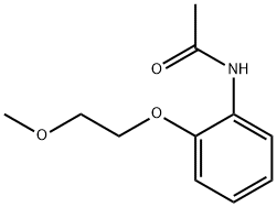 Acetamide, N-[2-(2-methoxyethoxy)phenyl]- Structure
