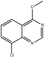 8-Chloro-4-methoxyquinazoline Struktur