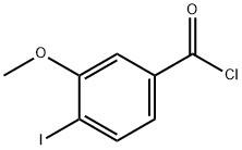 4-Iodo-3-methoxybenzoyl chloride Structure