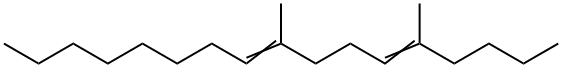 5,9-Heptadecadiene, 5,9-dimethyl-