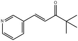 123293-70-9 1-Penten-3-one, 4,4-dimethyl-1-(3-pyridinyl)-, (1E)-