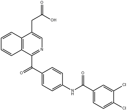 化合物 T28925 结构式
