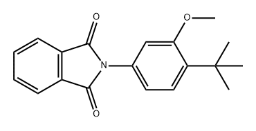 1H-Isoindole-1,3(2H)-dione, 2-[4-(1,1-dimethylethyl)-3-methoxyphenyl]-