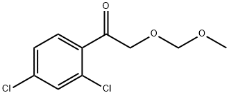 Ethanone, 1-(2,4-dichlorophenyl)-2-(methoxymethoxy)-