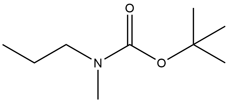 Carbamic acid, methylpropyl-, 1,1-dimethylethyl ester (9CI),123387-73-5,结构式
