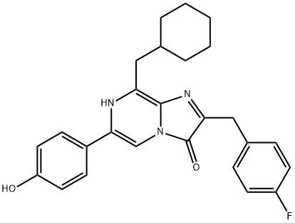 Coelenterazine fch 结构式