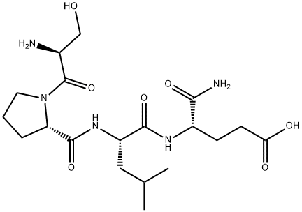四肽-26,1234463-61-6,结构式
