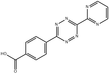Benzoic acid, 4-[6-(2-pyrimidinyl)-1,2,4,5-tetrazin-3-yl]-,1234687-35-4,结构式