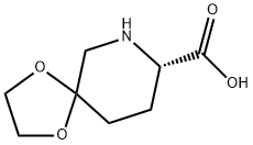 1234692-61-5 1,4-Dioxa-7-azaspiro[4.5]decane-8-carboxylic acid, (8S)-