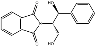 1H-Isoindole-1,3(2H)-dione, 2-[(1S,2S)-2-hydroxy-1-(hydroxymethyl)-2-phenylethyl]-