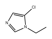 1H-Imidazole, 5-chloro-1-ethyl- Structure