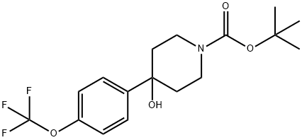 1236000-59-1 tert-butyl 4-hydroxy-4-(4-(trifluoromethoxy)phenyl)piperidine-1-carboxylate