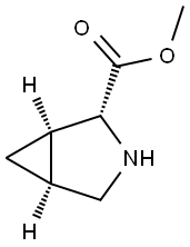 3-Azabicyclo[3.1.0]hexane-2-carboxylic acid, methyl ester, (1R,2R,5S)-|