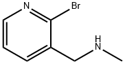 1236203-95-4 1-(2-溴吡啶-3-基)-N-甲基甲胺