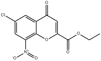 1237524-81-0 ETHYL 6-CHLORO-8-NITRO-4-OXO-4H-CHROMENE-2-CARBOXYLATE