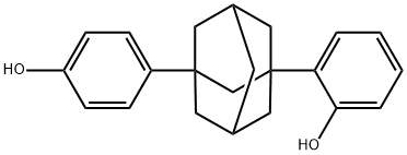 Phenol, 2-[3-(4-hydroxyphenyl)tricyclo[3.3.1.13,7]dec-1-yl]-