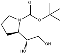 1238752-87-8 (R)-2-((R)-1,2-二羟基乙基)吡咯烷-1-甲酸叔丁酯