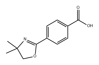 Benzoic acid, 4-(4,5-dihydro-4,4-dimethyl-2-oxazolyl)-|4-(4,4-二甲基-4,5-二氢噁唑-2-基)苯甲酸