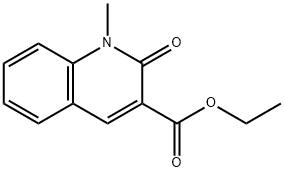 3-Quinolinecarboxylic acid, 1,2-dihydro-1-methyl-2-oxo-, ethyl ester