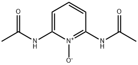 Acetamide, N,N'-(1-oxido-2,6-pyridinediyl)bis- Structure