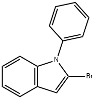 2-溴-1-苯基-1H-吲哚, 1240045-37-7, 结构式