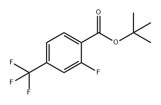 Benzoic acid, 2-fluoro-4-(trifluoromethyl)-, 1,1-dimethylethyl ester