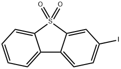 3-IODODIBENZO[B,D]THIOPHENE 5,5-DIOXIDE, 1240288-75-8, 结构式