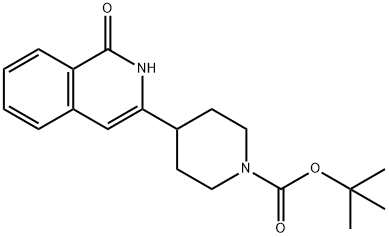 1-Piperidinecarboxylic acid, 4-(1,2-dihydro-1-oxo-3-isoquinolinyl)-, 1,1-dimethylethyl ester