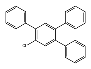 4'-氯-5'-苯基-1,1':2',1''-三联苯,1240504-02-2,结构式