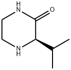 2-Piperazinone, 3-(1-methylethyl)-, (3R)-