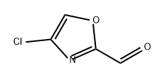 2-Oxazolecarboxaldehyde, 4-chloro- Structure