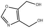 4,5-Oxazoledimethanol 化学構造式