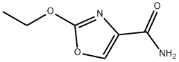 2-Ethoxy-4-oxazolecarboxamide Struktur