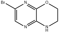 2H-Pyrazino[2,3-b]-1,4-oxazine, 7-bromo-3,4-dihydro- 化学構造式
