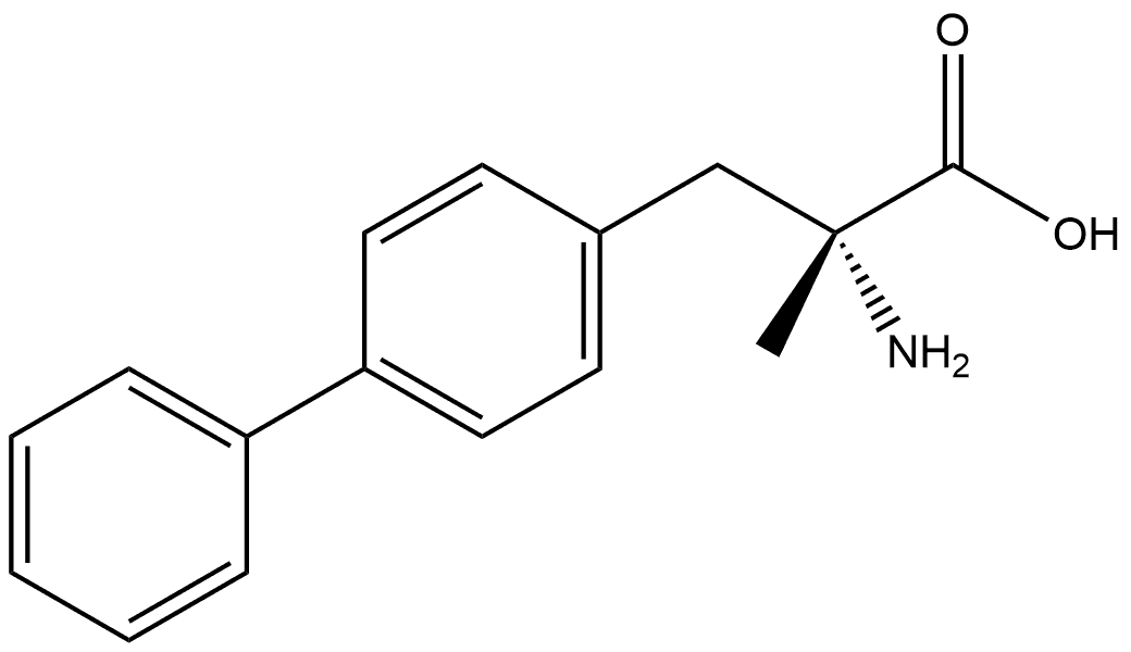 1241678-42-1 [1,1'-Biphenyl]-4-propanoic acid, α-amino-α-methyl-, (αR)-