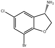 1241678-74-9 (S)-7-溴-5-氯-2,3-二氢苯并呋喃-3-胺