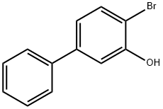 [1,1'-Biphenyl]-3-ol, 4-bromo- Structure