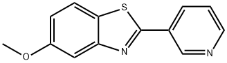 1242330-14-8 Benzothiazole, 5-methoxy-2-(3-pyridinyl)-